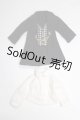 画像: 幼SD/ジャケット・ブラウス/1/6　30ｃｍ　BJD　MJD　衣装　ドール用 A-26-09-14-033-NY-ZA