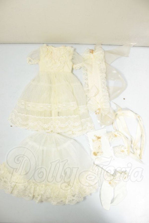 画像1: 40ｃｍサイズ/Holy Luna　白猫Zuzana衣装　MELODY.C様製 A-26-08-31-318-NY-ZA (1)