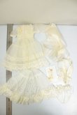 画像2: 40ｃｍサイズ/Holy Luna　白猫Zuzana衣装　MELODY.C様製 A-26-08-31-318-NY-ZA (2)