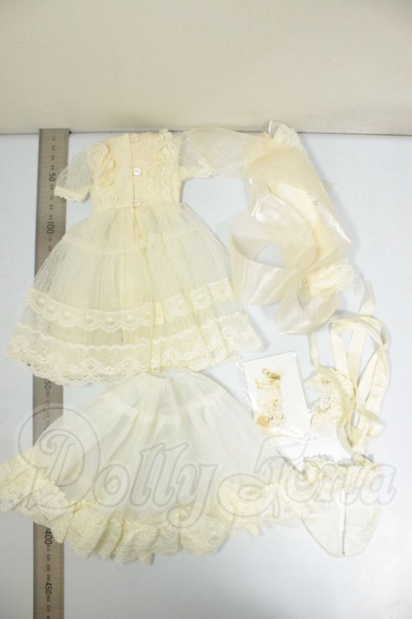 画像2: 40ｃｍサイズ/Holy Luna　白猫Zuzana衣装　MELODY.C様製 A-26-08-31-318-NY-ZA (2)