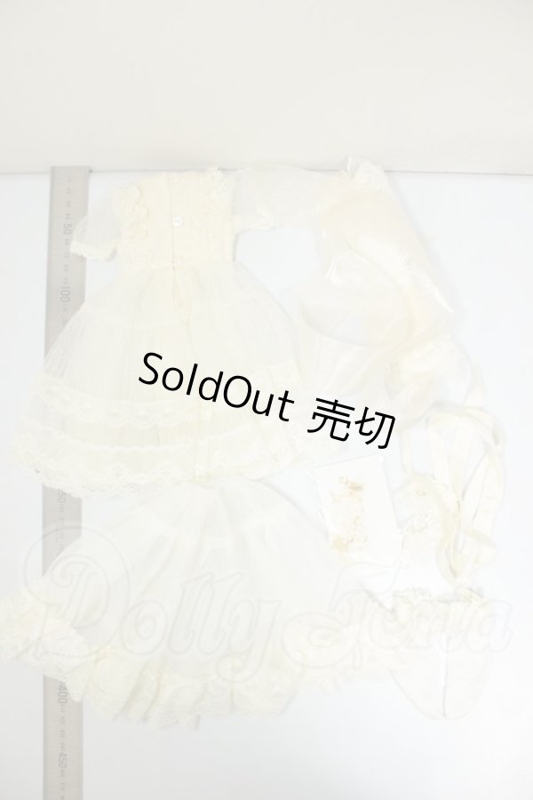 画像2: 40ｃｍサイズ/Holy Luna　白猫Zuzana衣装　MELODY.C様製 A-26-08-31-318-NY-ZA (2)