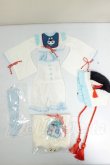 画像1: MDD/ベビー犬張り子 白　Garcon Eden（ショウネンエデン）様製 A-26-08-31-316-NY-ZA (1)