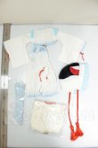画像2: MDD/ベビー犬張り子 白　Garcon Eden（ショウネンエデン）様製 A-26-08-31-316-NY-ZA (2)