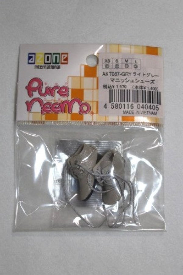 画像1: azone/OF:23ｃｍ：マニッシュシューズ/ A-26-08-31-070-NY-ZA (1)