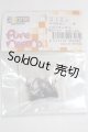 画像: AZONE/23ｃｍサイズ　リボンサンダル　AKT040-BLK/0 A-26-08-31-069-NY-ZA