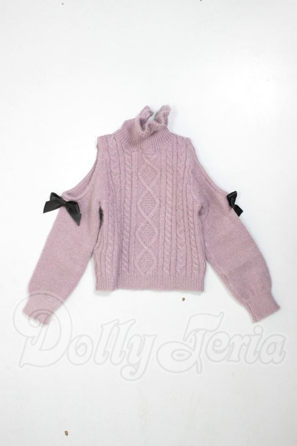 画像1: DD/ニットトップス　DollHuse製 A-26-08-24-312-NY-ZA (1)