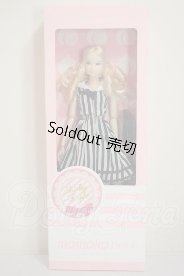 画像2: momoko/シャーリーテンプル　marine stripe dress A-26-09-07-299-NY-ZA (2)