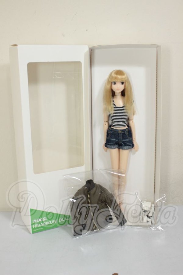 画像3: momoko/ストップ！ひばりくんドール　MA-1 A-26-08-31-333-NY-ZA (3)
