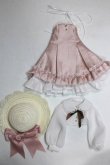 画像1: SDM＆MSD/OF:衣装セット　白鳥花園の招待状　木茶動物園様製/1/4　40ｃｍ　BJD　MJD　衣装　ドール用 A-26-09-14-021-NY-ZA (1)