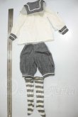 画像2: SDGrB＆SD13男の子/OF:衣装セット A-26-08-31-158-NY-ZA (2)