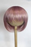 画像1: 8inch/ウィッグ/インチ　BJD　MJD　ドール用 A-26-09-21-067-NY-ZA (1)