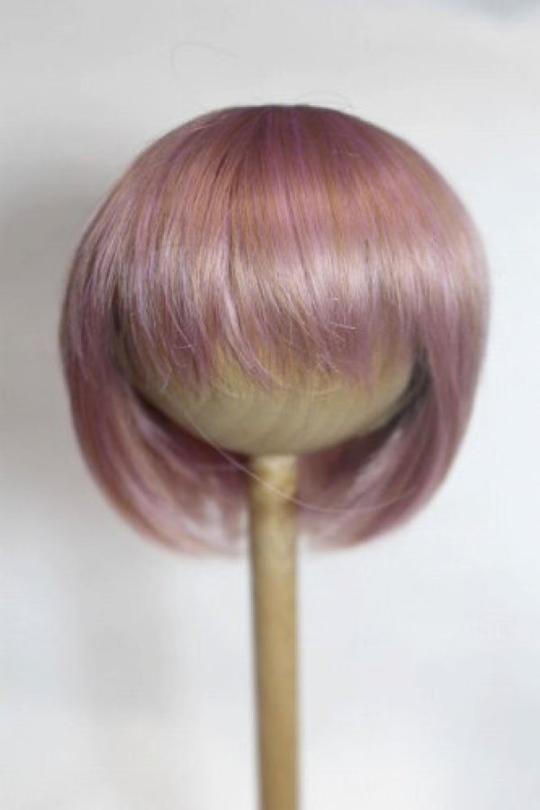 画像1: 8inch/ウィッグ/インチ　BJD　MJD　ドール用 A-26-09-21-067-NY-ZA (1)
