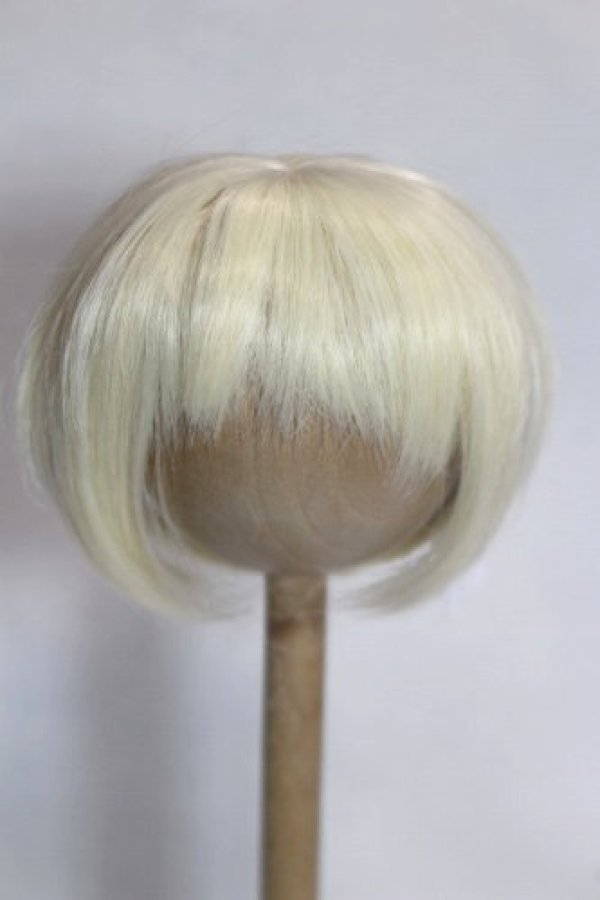 画像1: 8-9inch/ウィッグ/インチ　BJD　MJD　ドール用 A-26-09-21-081-NY-ZA (1)