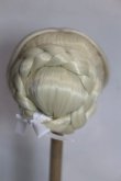 画像2: 8-9inch/ウィッグ/インチ　BJD　MJD　ドール用 A-26-09-21-081-NY-ZA (2)