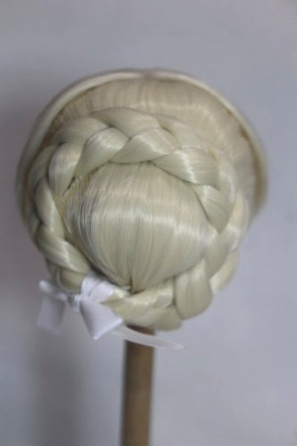 画像2: 8-9inch/ウィッグ/インチ　BJD　MJD　ドール用 A-26-09-21-081-NY-ZA (2)
