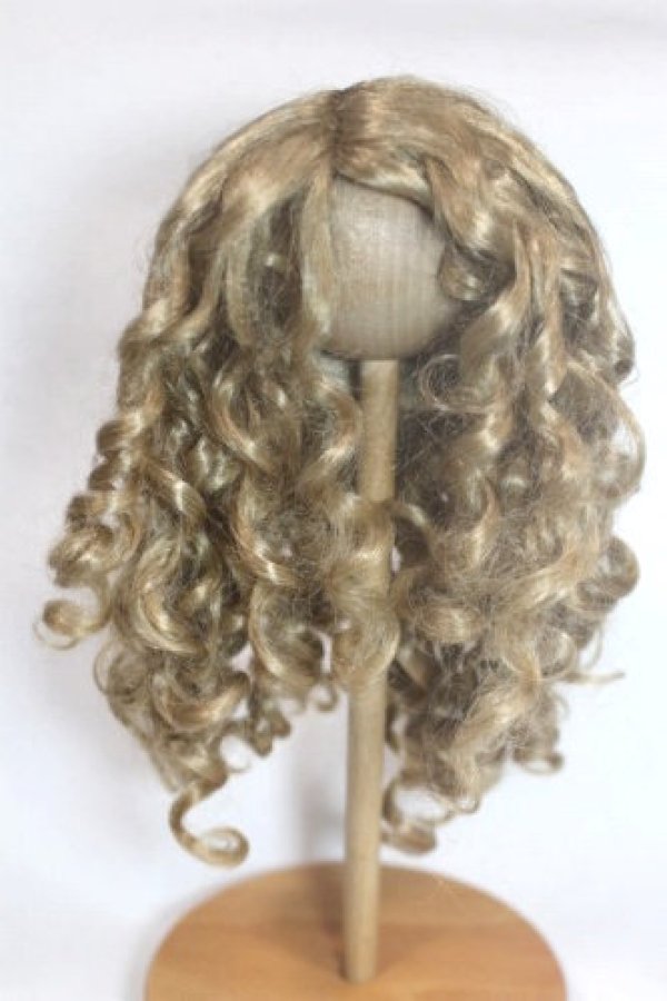 画像1: 9-10inch/ウィッグ/インチ　BJD　MJD　ドール用 A-26-09-21-066-NY-ZA (1)