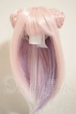 画像1: 3.5inch-4inch/ウィッグ A-26-09-07-343-NY-ZA (1)