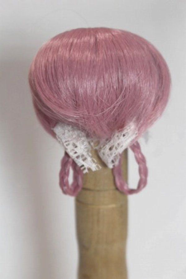 画像2: 4inch/ウィッグ/インチ　BJD　MJD　ドール用 A-26-09-28-011-NY-ZA (2)