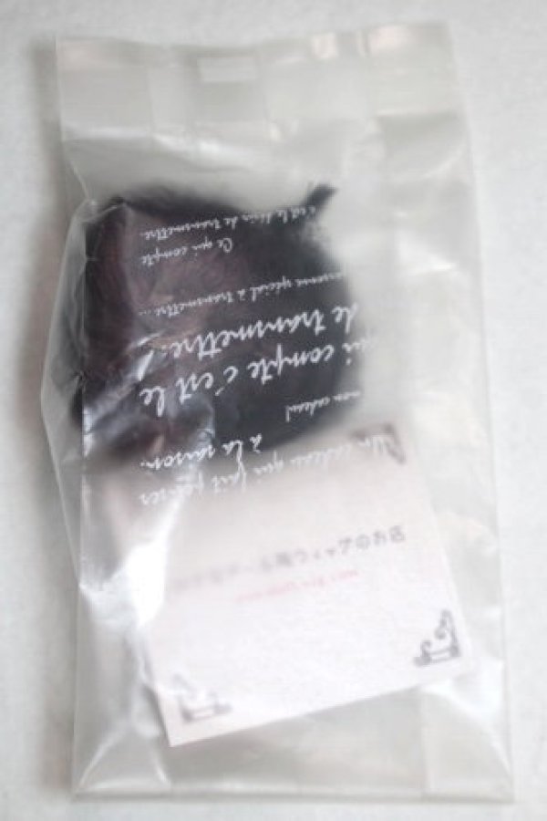 画像1: 4inch/ウィッグ/インチ　BJD　MJD　ドール用 A-26-09-28-003-NY-ZA (1)