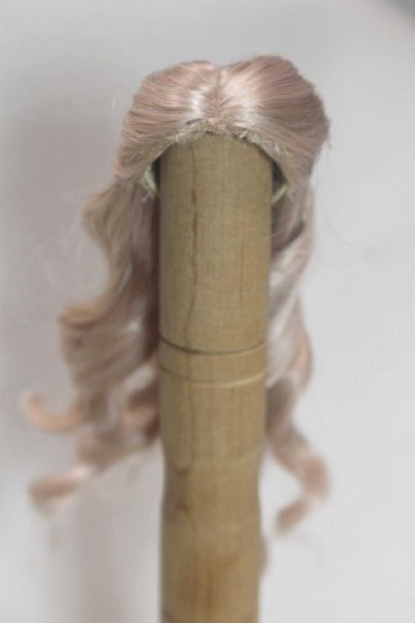 画像1: 4inch/ウィッグ/インチ　BJD　MJD　ドール用 A-26-09-28-021-NY-ZA (1)