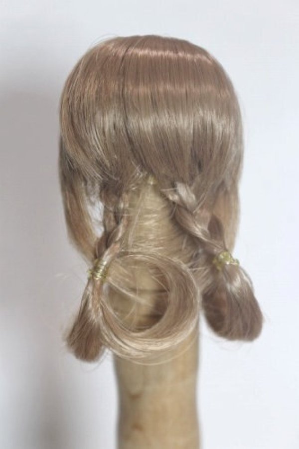 画像2: 4inch/ウィッグ/インチ　BJD　MJD　ドール用 A-26-09-28-033-NY-ZA (2)