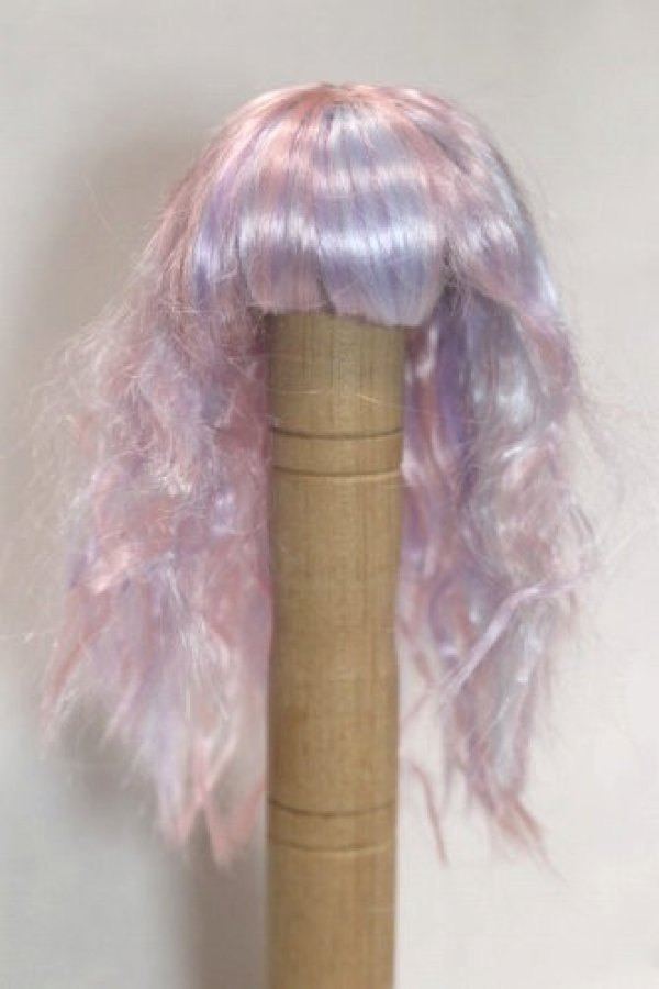 画像1: 5inch/ウィッグ/インチ　BJD　MJD　ドール用 A-26-09-28-009-NY-ZA (1)