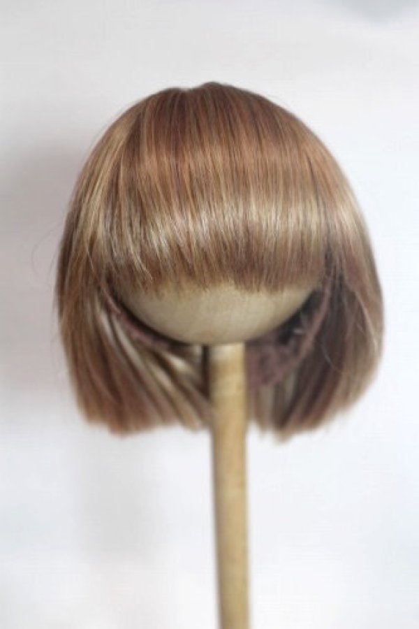 画像1: 8-9inch/ウィッグ/インチ　BJD　MJD　ドール用 A-26-09-21-068-NY-ZA (1)