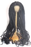 画像1: 8-9inch/ウィッグ/インチ　BJD　MJD　ドール用 A-26-09-21-073-NY-ZA (1)
