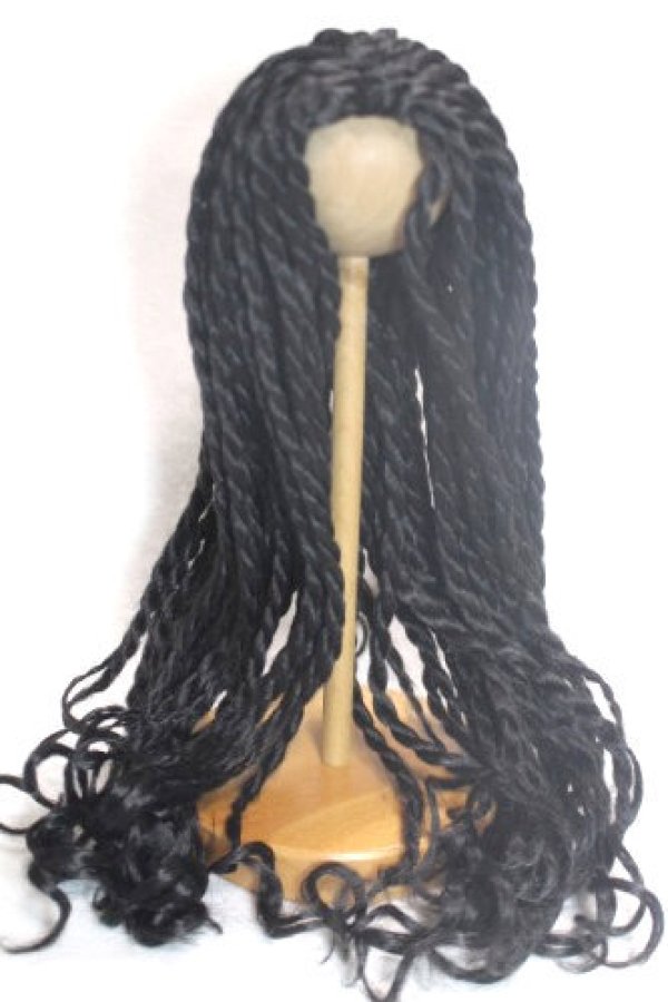 画像1: 8-9inch/ウィッグ/インチ　BJD　MJD　ドール用 A-26-09-21-073-NY-ZA (1)