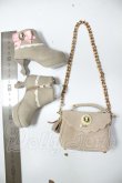 画像2: SD/チェーンフラップバッグ＆フォルデッドショートブーツ A-26-09-07-117-NY-ZA (2)