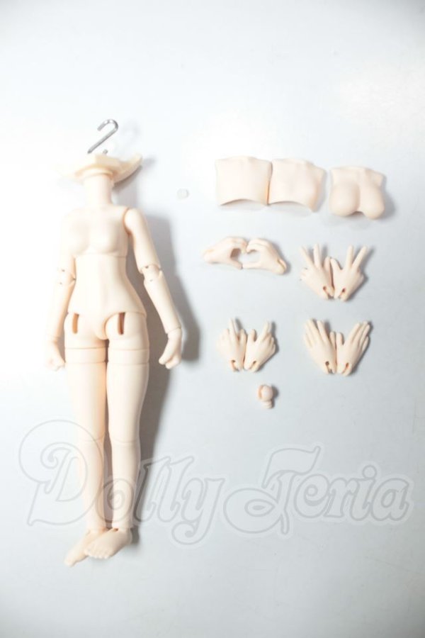 画像1: 約11ｃｍ/女性ボディ A-26-09-07-127-NY-ZA (1)