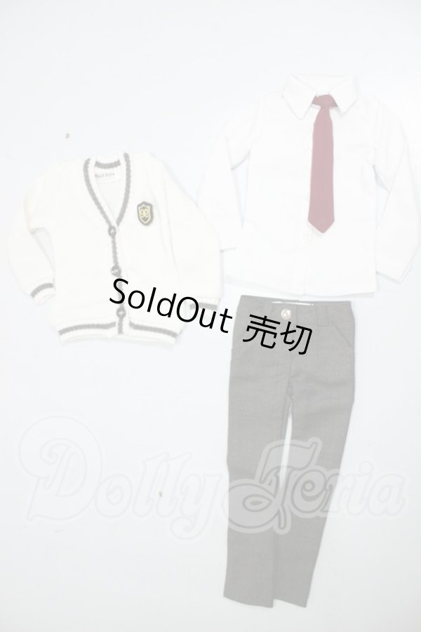 画像1: SDM/BOY　2019NINE　School（Ivory）　NINE9STYLE製 A-26-09-07-178-NY-ZA (1)