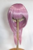 画像1: 9inch/ウィッグ　Ronshuka Couture 様製/インチ　BJD　MJD　ドール用 A-26-09-21-003-NY-ZA (1)