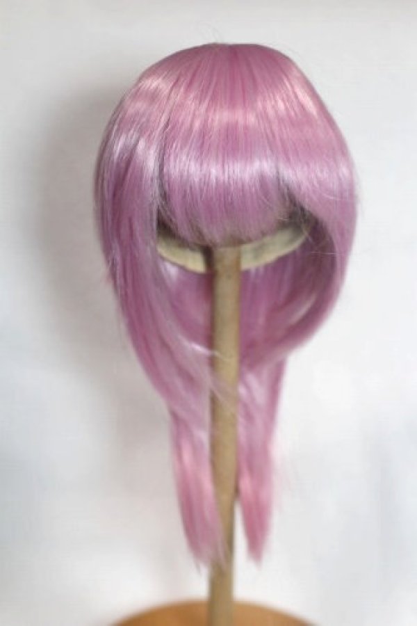 画像1: 9inch/ウィッグ　Ronshuka Couture 様製/インチ　BJD　MJD　ドール用 A-26-09-21-003-NY-ZA (1)