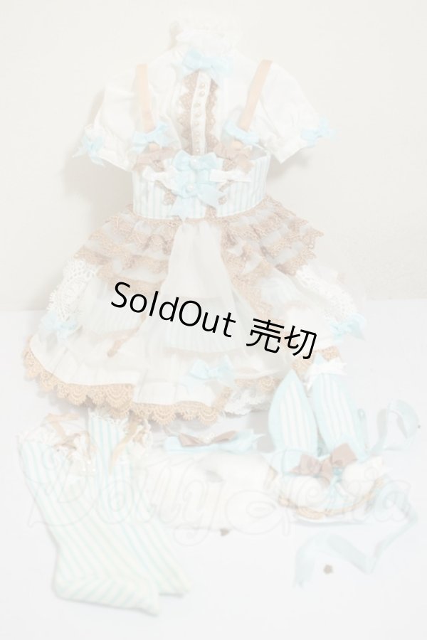 画像2: MSD/OF DOLL HEARTS製ドレスセット A-26-09-07-383-NY-ZA (2)