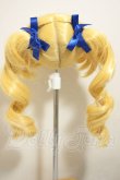 画像2: 8-9inch/ウィッグ A-26-09-07-374-NY-ZA (2)