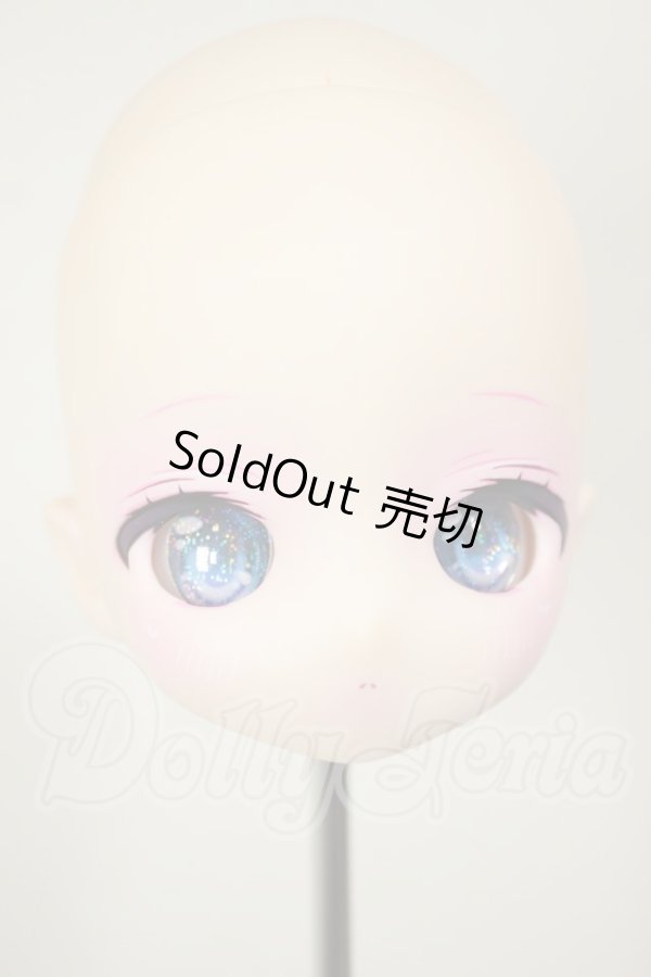 画像1: Dollce Doll/ガーネット メイク済みヘッド A-26-09-14-173-NY-ZA (1)