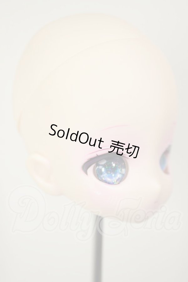 画像2: Dollce Doll/ガーネット メイク済みヘッド A-26-09-14-173-NY-ZA (2)