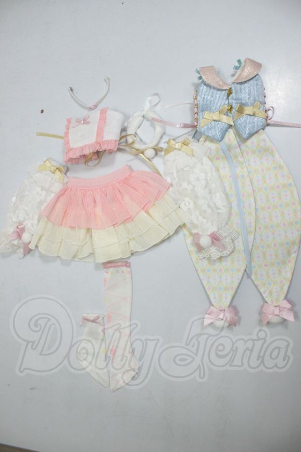 画像1: MDD/DollHeart製　衣装 A-26-09-14-167-NY-ZA (1)