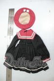 画像2: SDM/ブラックセーラーワンピース（紅）　Amors & Amors Dolly製 A-26-09-14-157-NY-ZA (2)