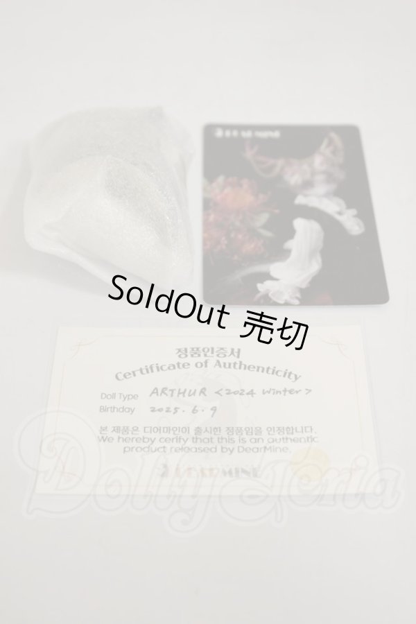 画像5: DEAR MINE/ARTHUR Head 2024 winter A-26-09-14-355-NY-ZA (5)