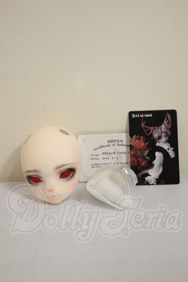 画像6: DEAR MINE/ARTHUR Head 2024 winter A-26-09-14-355-NY-ZA (6)