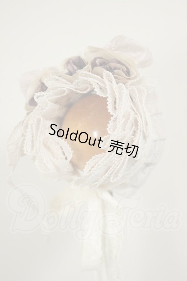 画像1: MDD/OF:ヘッドドレス A-26-09-14-195-NY-ZA (1)