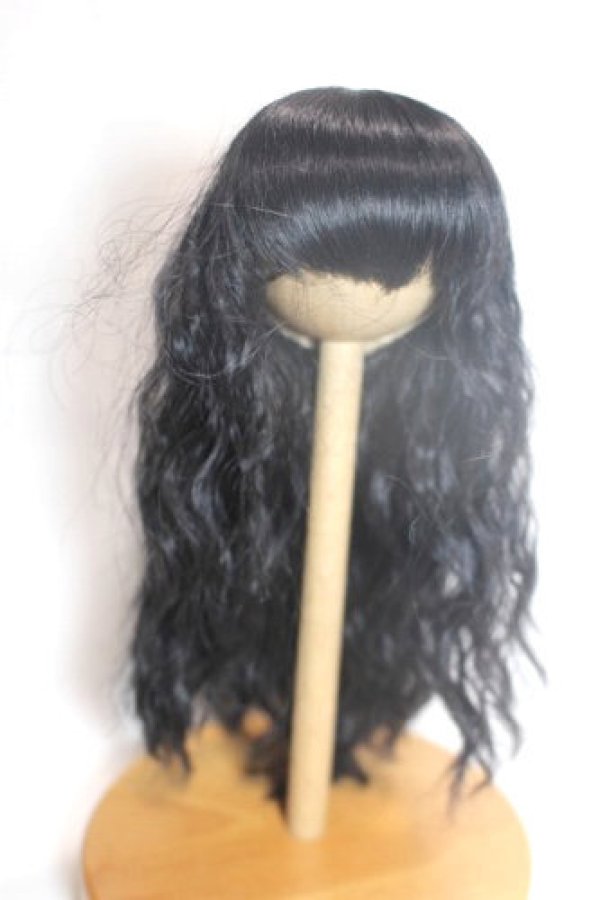 画像1: 6-7inch/ウィッグ/インチ　BJD　MJD　ドール用 A-26-09-28-057-NY-ZA (1)