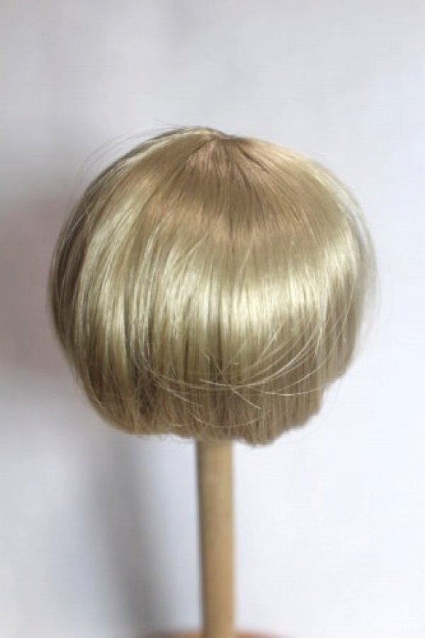 画像2: 6-7inch/ウィッグ/インチ　BJD　MJD　ドール用 A-26-09-28-059-NY-ZA (2)