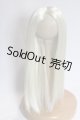 画像: 6-7inch/ウィッグ/インチ　BJD　MJD　ドール用 A-26-09-28-058-NY-ZA