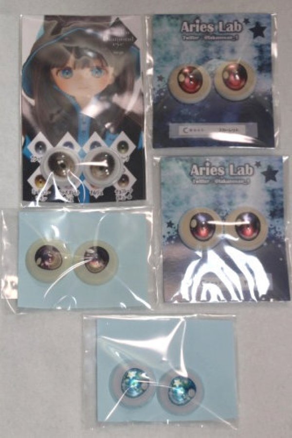 画像1: 19ｍｍ/アニメアイ/ドール用　アイ A-26-09-28-093-NY-ZA (1)