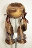 画像1: 9-10inch/ウィッグ A-26-09-14-379-NY-ZA (1)