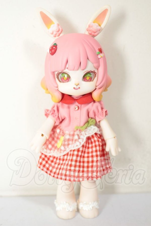 画像2: BONNIE ボニーバニー/スウィートハートパーティー:イチゴ・メイメイ A-26-09-21-104-NY-ZA (2)