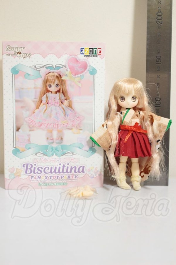画像2: azone/Toy's Sugar Party* × SugarCups／ ビスケティーナ〜FANCY TOY PARTY〜(Dollybird限定販売) A-26-09-21-282-NY-ZA (2)